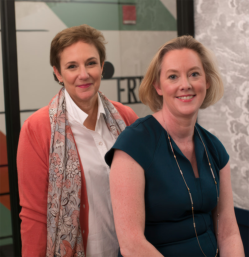 ssm-oc Susan Spritz Myers and Orla Castanien