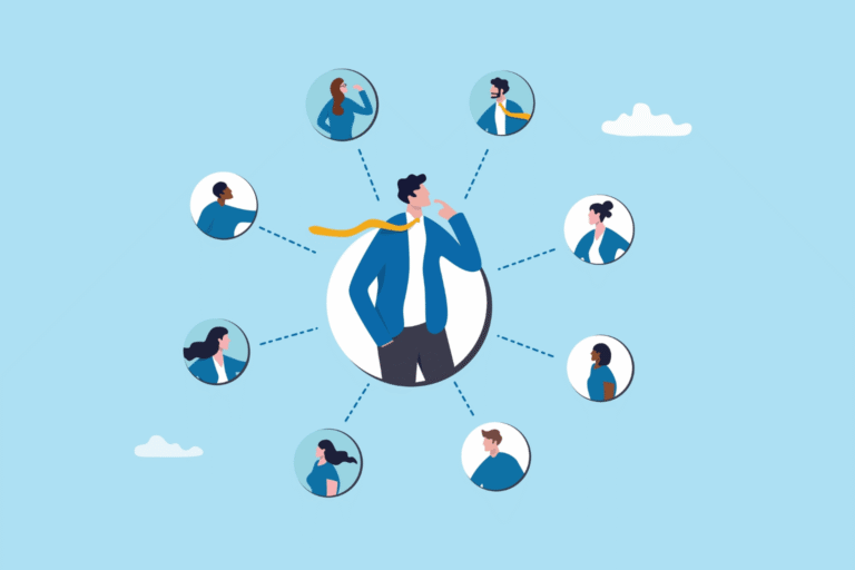 Sharing individual leadership feedback with the whole team