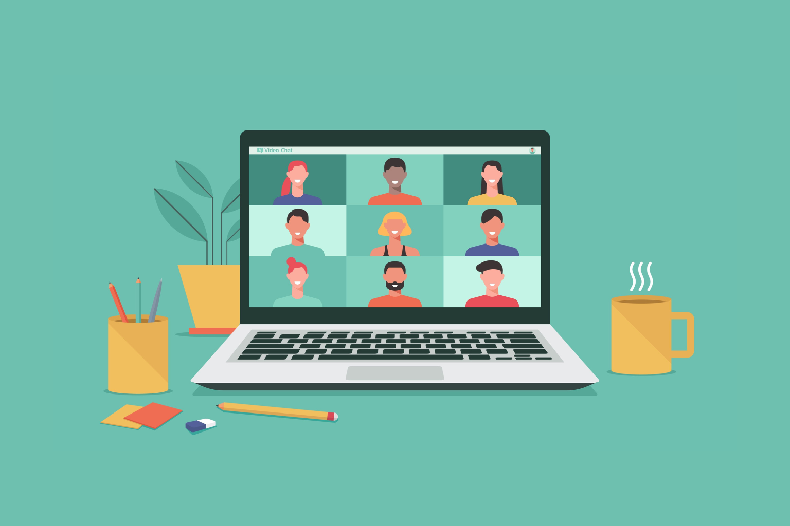 remote leadership team problems